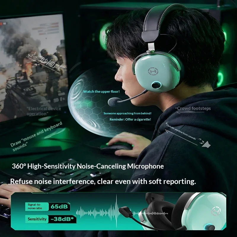 Edifier Hecate G3 Max 2.4 G Wireless Gaming Headset With Charging Dock Thx 7 1 4 Spatial Audio Over Ear Pc Esports Adult Gamers