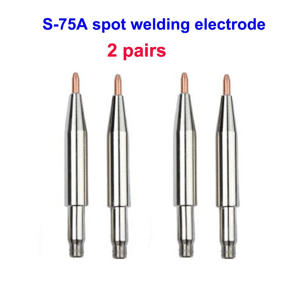 GLITTER 75A electrode,suitable for 75A split spot welding pen 25/35/50 square,suitable for 801D 811A 801H spot welding machine