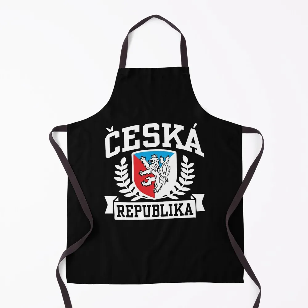 

Ceska - Republika Apron Cute Kitchen Children'S Apron