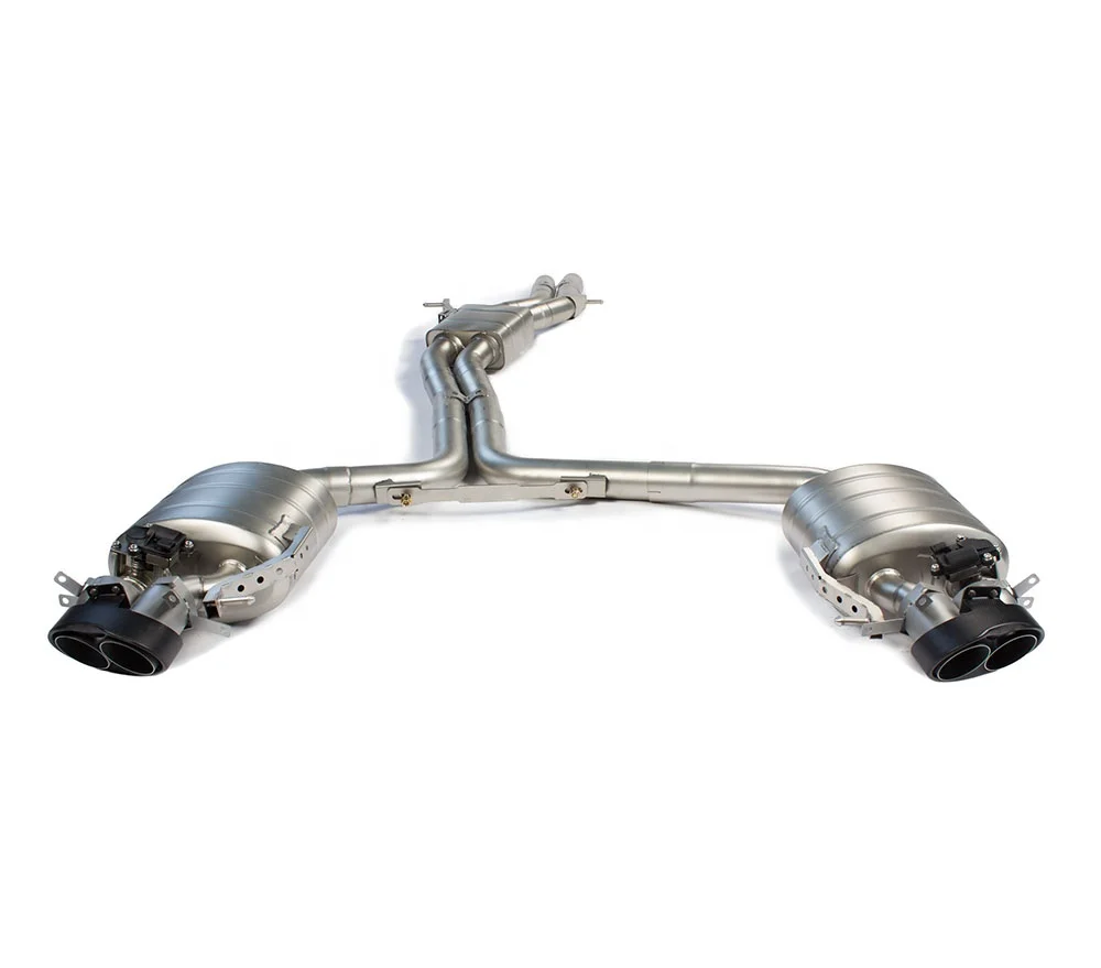 Hot Sale 304 Stainless Steel/titanium Alloy Exhaust Pipe For Audi RS5 4.2T Exhaust Catback