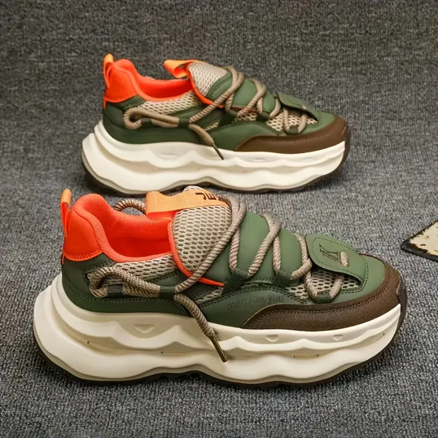 

Men'S Sneakers Stylish And Versatile Running Shoes