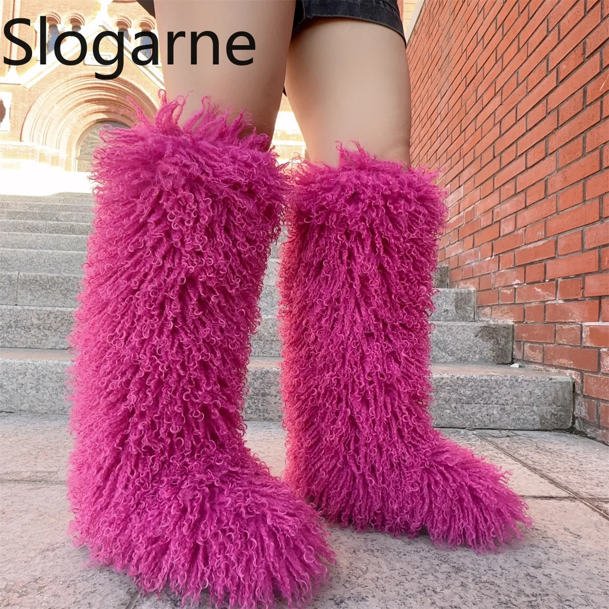 Luxury Winter Faux … - image