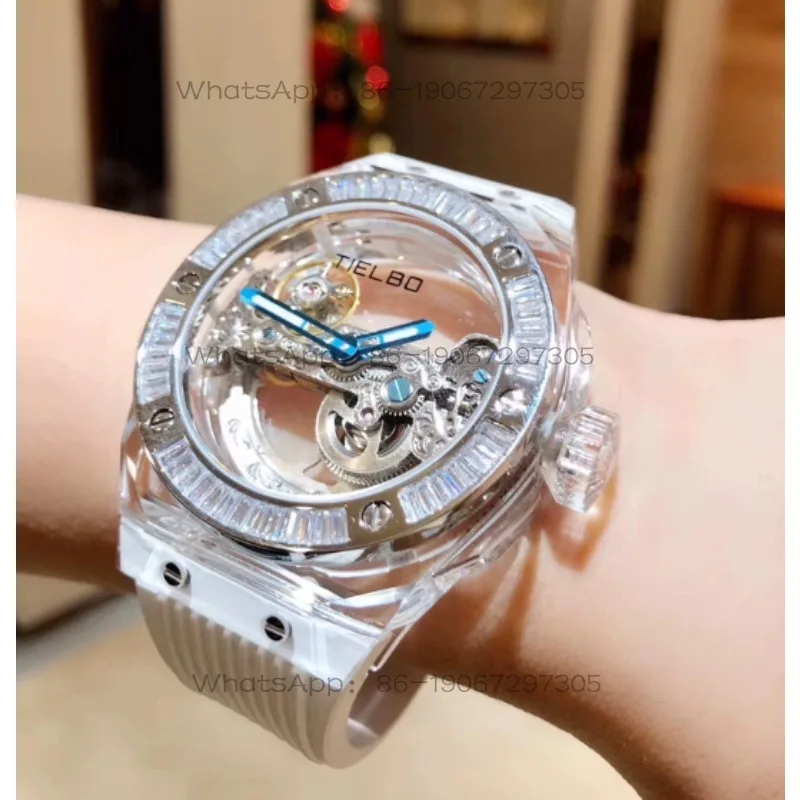 Couple Watches, Fashionable Men's and Women's Automatic Mechanical Watches