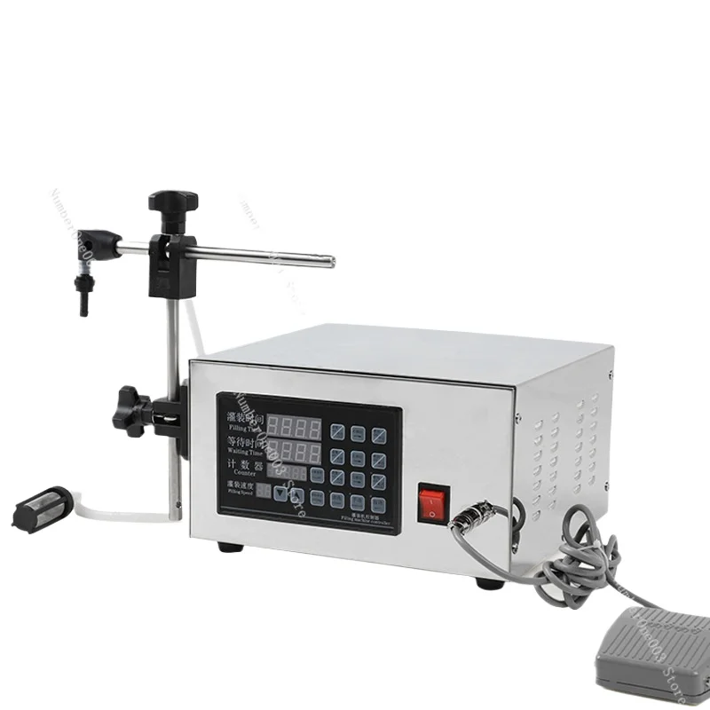 Small Liquid Quantitative Filling Machine Wine Automatic Small Beverage Filling Machine Baijiu