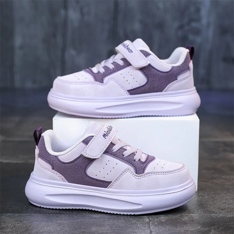 Scarpe Casual per bambini ragazzi ragazze che corrono scarpe da Tennis Sneakers leggere e traspiranti per lo sport Athletic Gym Walking