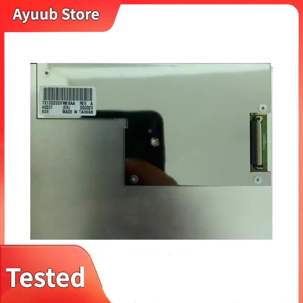 

Original 90% new industrial display screen TX13D200VM5BAA