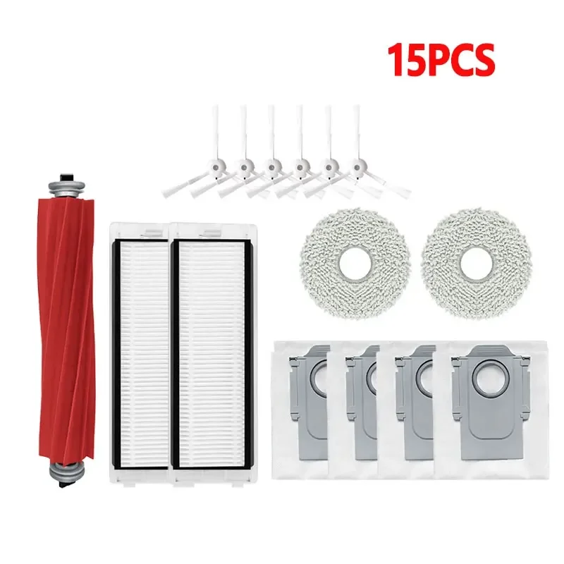 15pcs