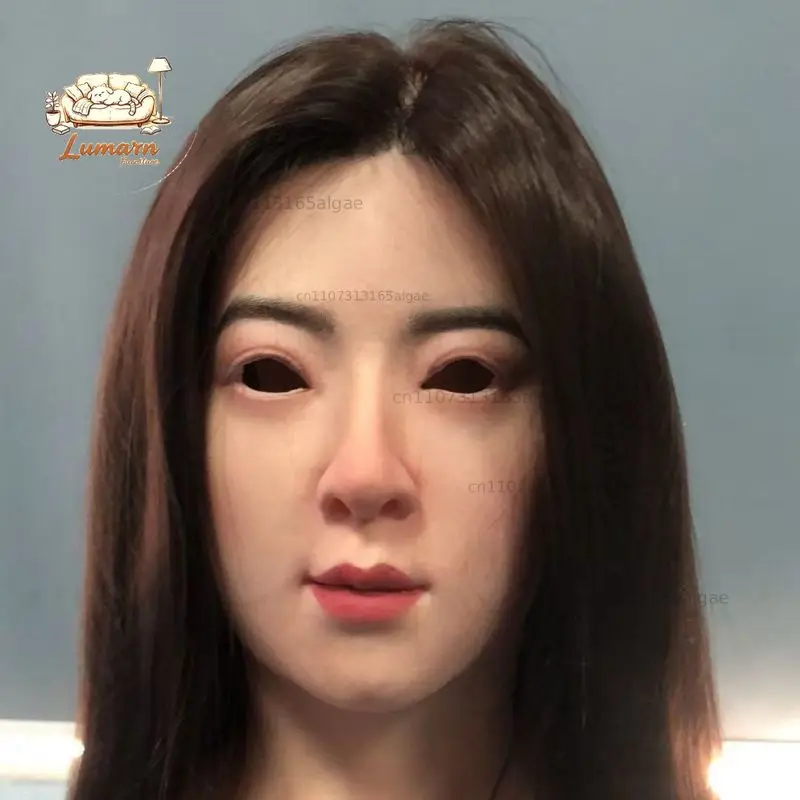 High simulation silicone beautiful woman mask PRIVATE