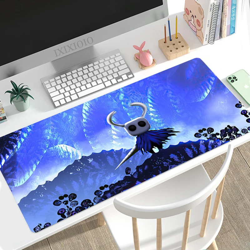 Hollow Knight Mouse Pad Gamer XL Large Computer Custom Home Mousepad XXL Desk Mats Non-Slip Office Carpet Computer Mice Pad