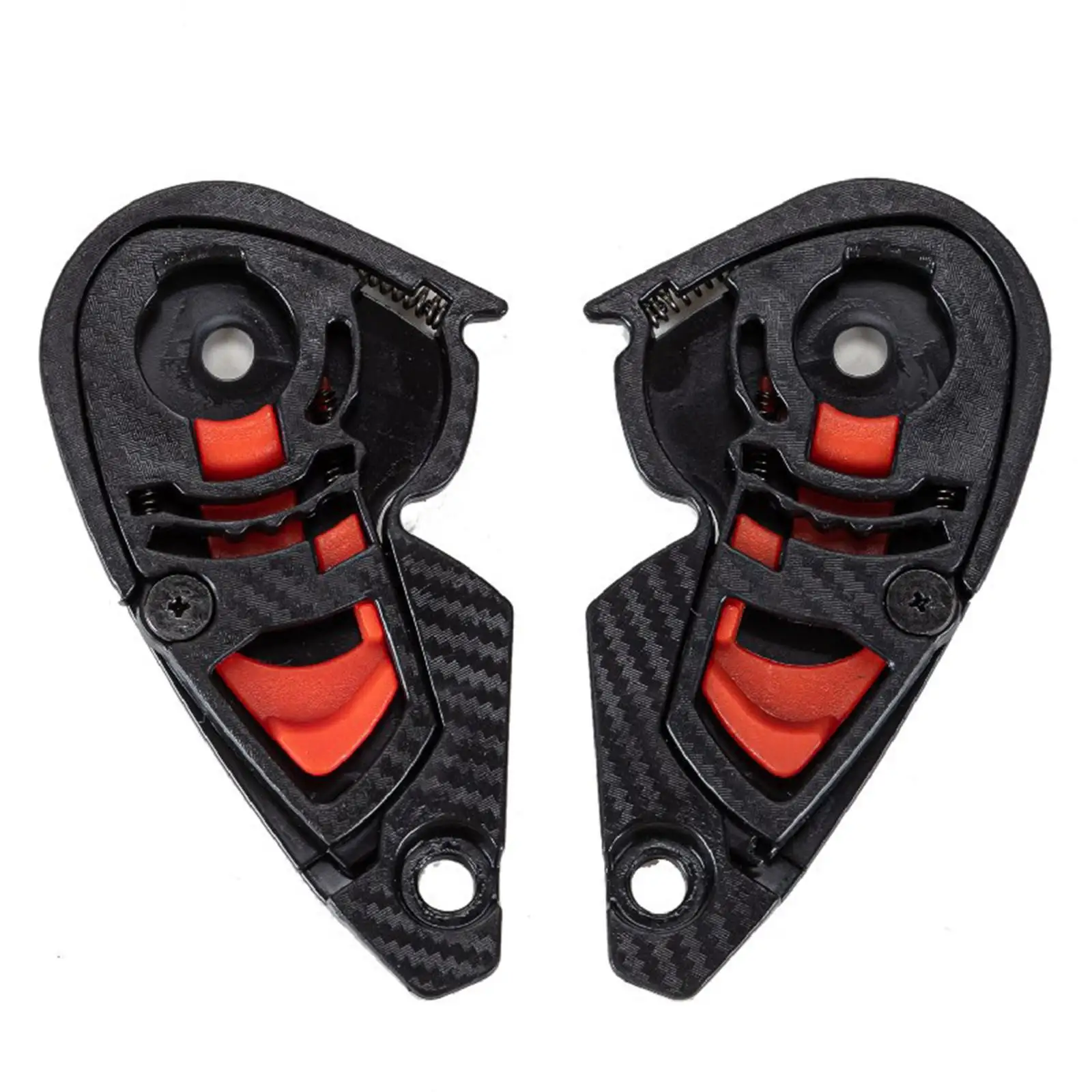 Easy Install Lens Holder for MT V12 Thunder 3 SV Motorcycle Visor Shield Equipment Plastic Mounting Base