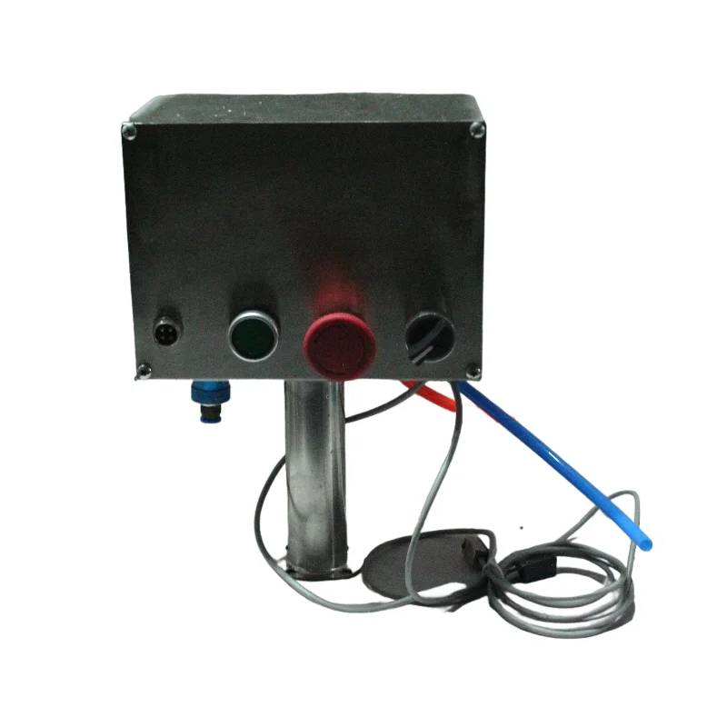 Pneumatic Piston Filler controlling Box, Semiauto Filling Machine controller moudule, power supply section