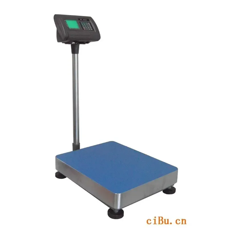600kg Digital Table Scale Stainless Steel Electronic Weighing Scale Heavy Duty Platform Balance for Industrial Warehouse