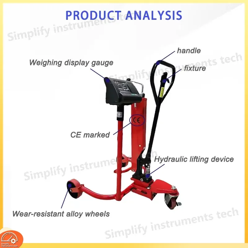 2T Bucket Scale Electronic Weighing Scale for Construction Farming Mining High Rise Handling Heavy Duty Industrial Use