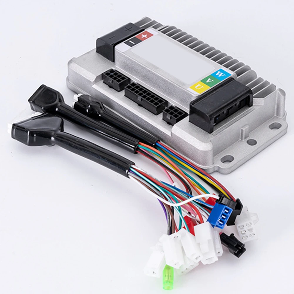 

Electric Bike 48V60V72V Motor Controller 1000W Motor Controller Aluminum Alloy Shell Good Compatibility Smooth Start