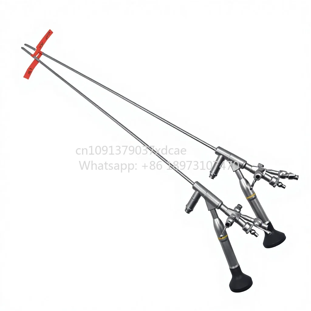 2026 New High-Quality Ureteroscopy Instruments Set Ureteroscope Nephroscope Flexible Semi Rigid Grasping Forceps