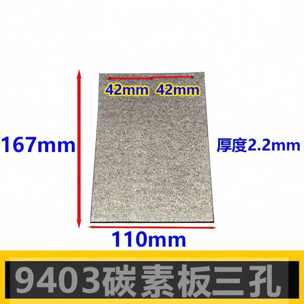 Graphite Base Plate Replacement For Makita 110 9403 Belt Sander Sanding Machine 4 Inch Tool Parts Woodworking Hardware Kit
