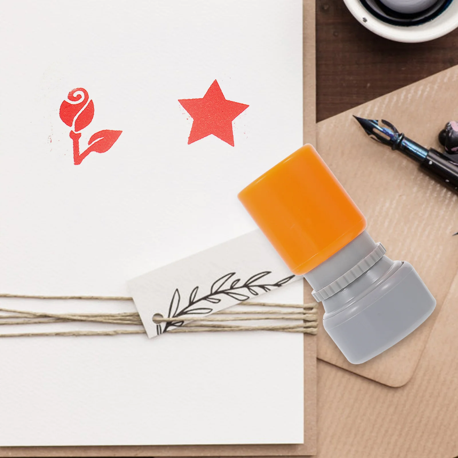 3 Pcs Stamp for School Stamper Homework Seal Education Supply Multifunction Student