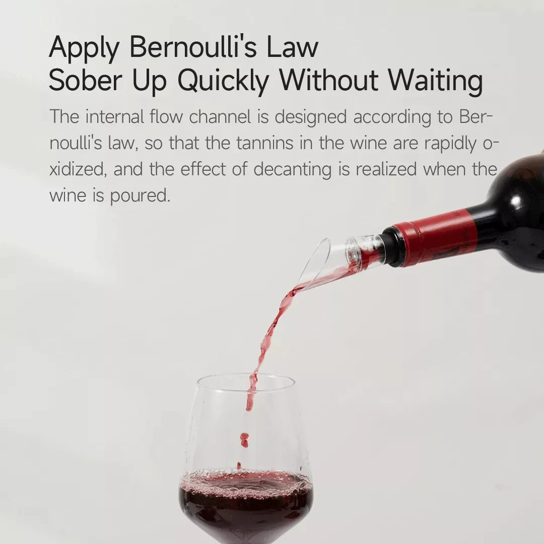 Youpin Huohou 5 في 1 قابلة للشحن النبيذ والبيرة الكهربائية المفتاح احباط القاطع وفتاحة العلب لبار المطبخ