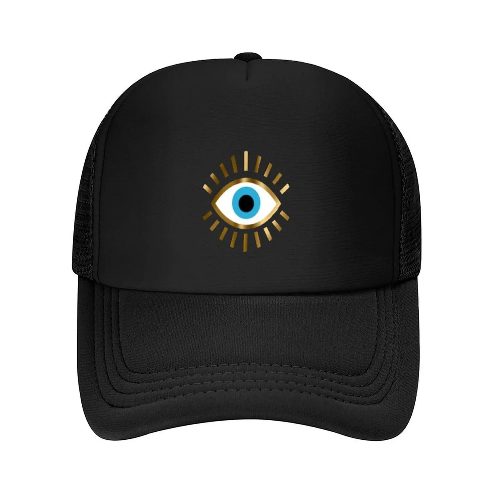 

Copy of Copy of Evil eye shirt aesthetic clothing gift for him black and white streetwear unisex shirt evil eye shi Baseball Cap