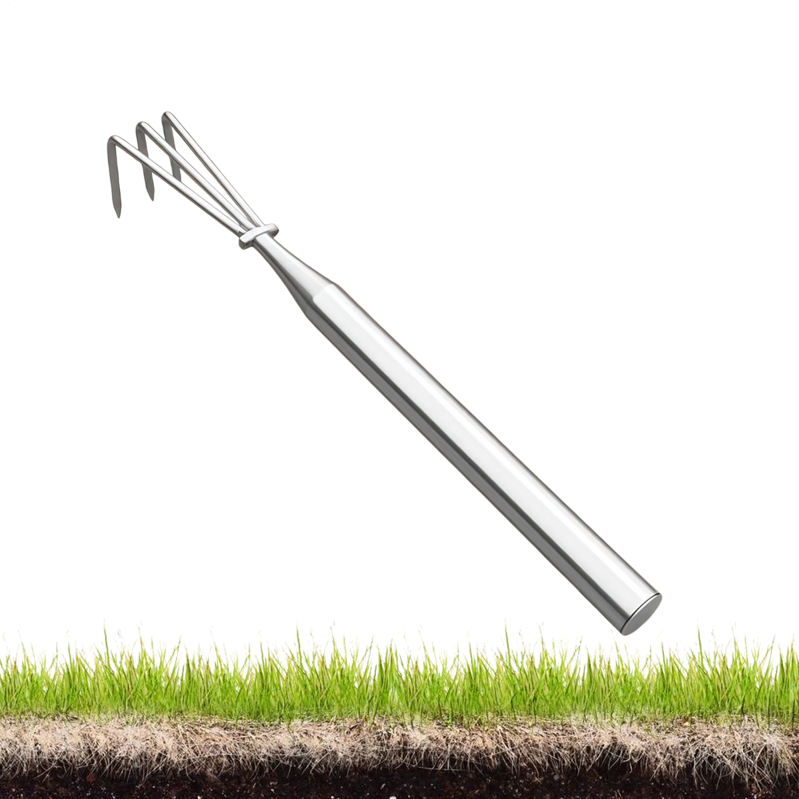 Rastrillo de césped y jardín, - Gardening Tools Long Handle reseña y precio