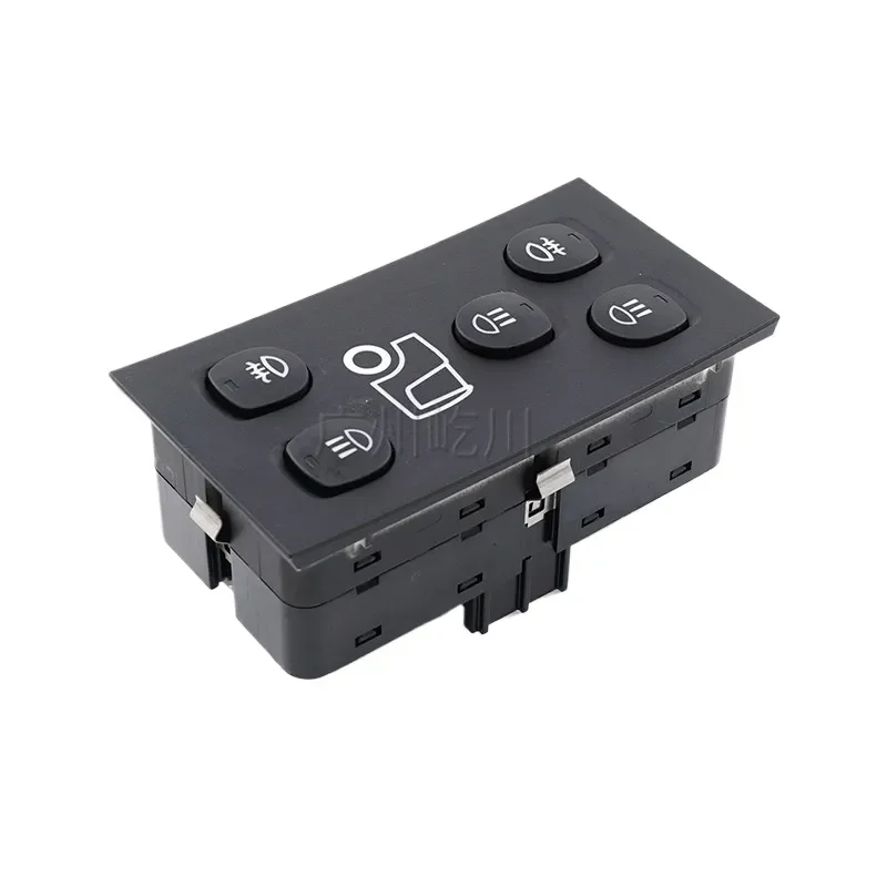 Heavy Duty Steering Control Parts Compatible with Hyundai Scania 1507637 Headlight Fog Light Adjustment Switch Button