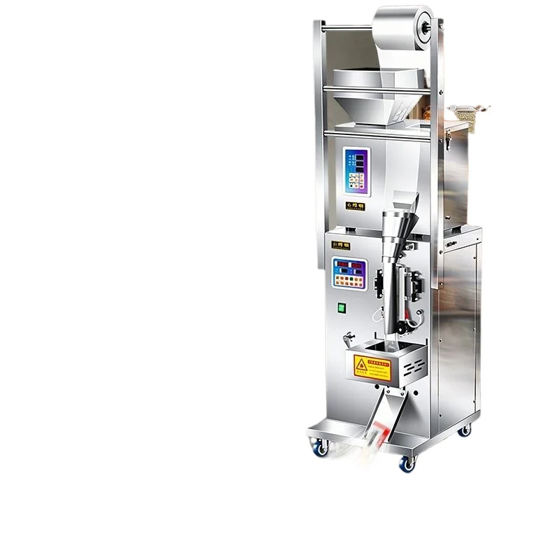 Automatic powder packaging machine filling and sealing packaging and sub-packing