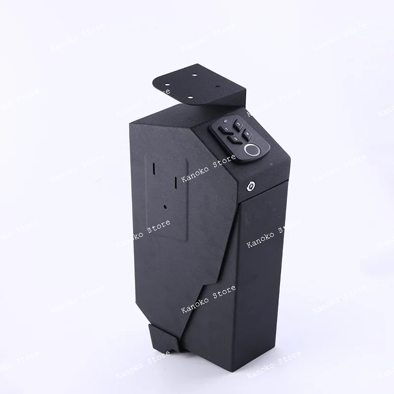 

Домашняя портативная противоугонная коробка, сейф, пароль от отпечатков пальцев, маленькая мини-коробка