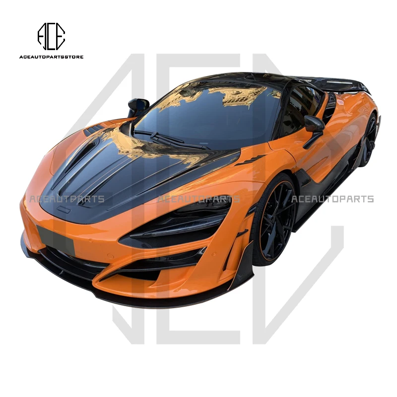 High quality 720s engine hood is suitable for topcar carbon fiber engine hood of McLaren 720s