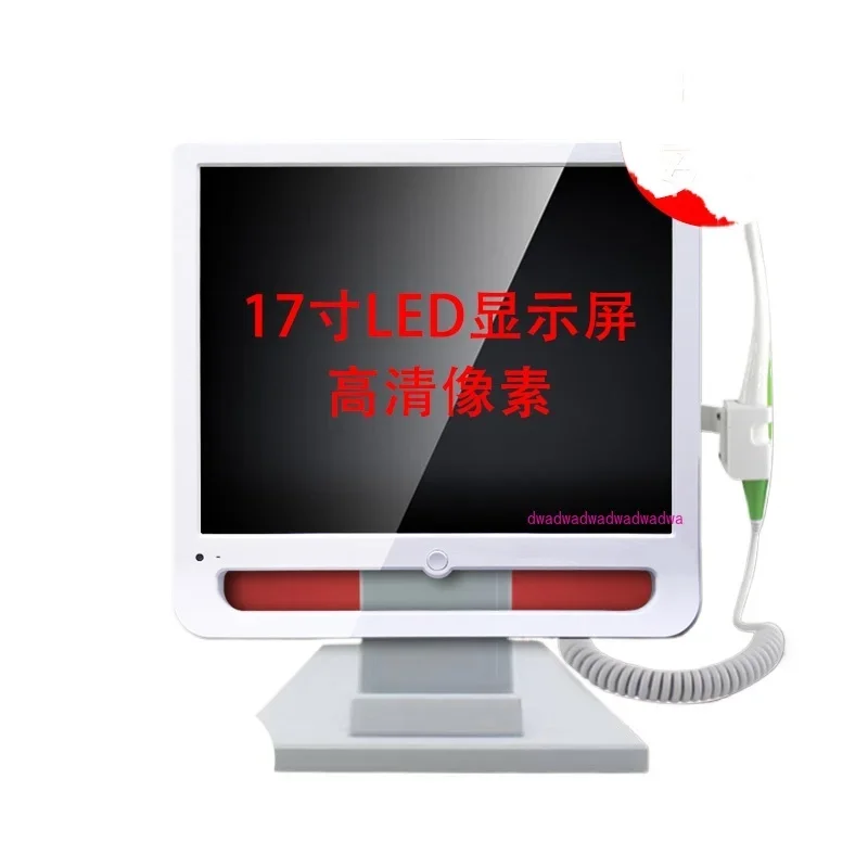 Dental oral endoscope all-in-one machine Oral observer connected to mobile phone