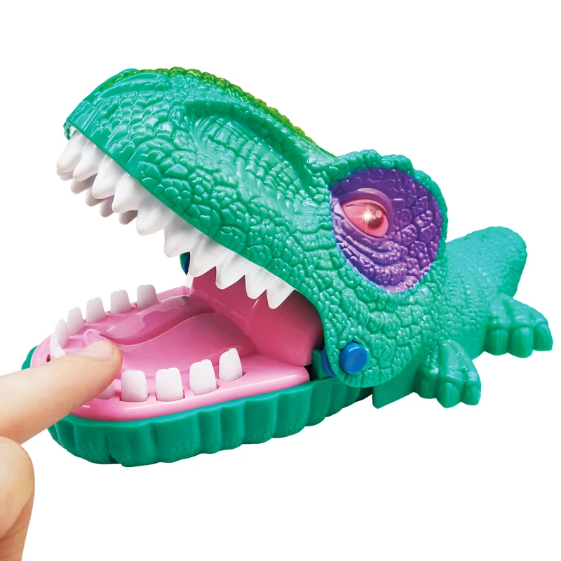 

Crocodile Bite Finger Game Toy Mouth Dentist Funny Dinosaur Pulling Teeth Toys Child Interactive Novelty Gag Trick Jokes