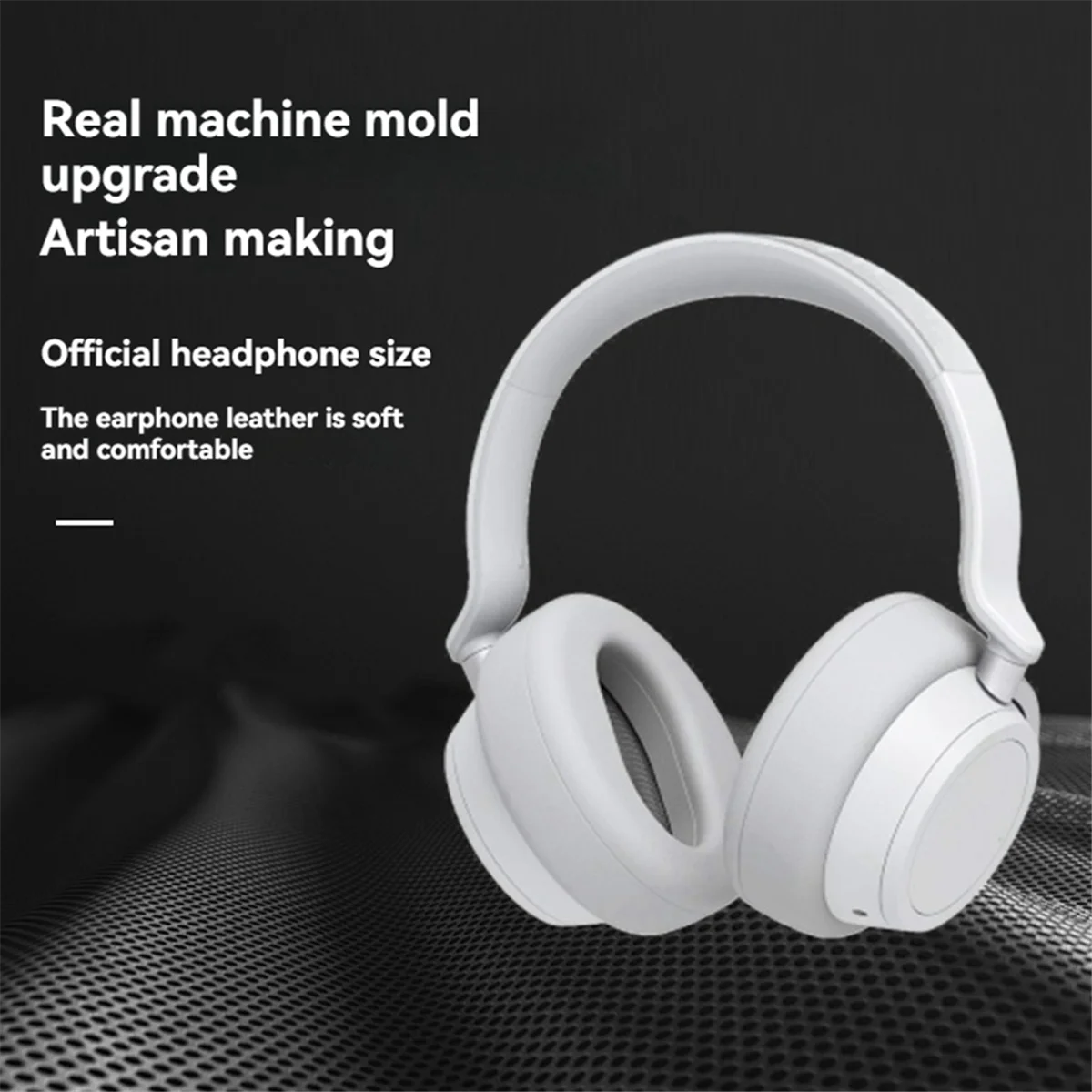 SMIEA Copri auricolari Cuffie antirumore per cuffie Microsoft Surface 1 e 2 generazione Copri spugna per cuffie di ricambio Grigio