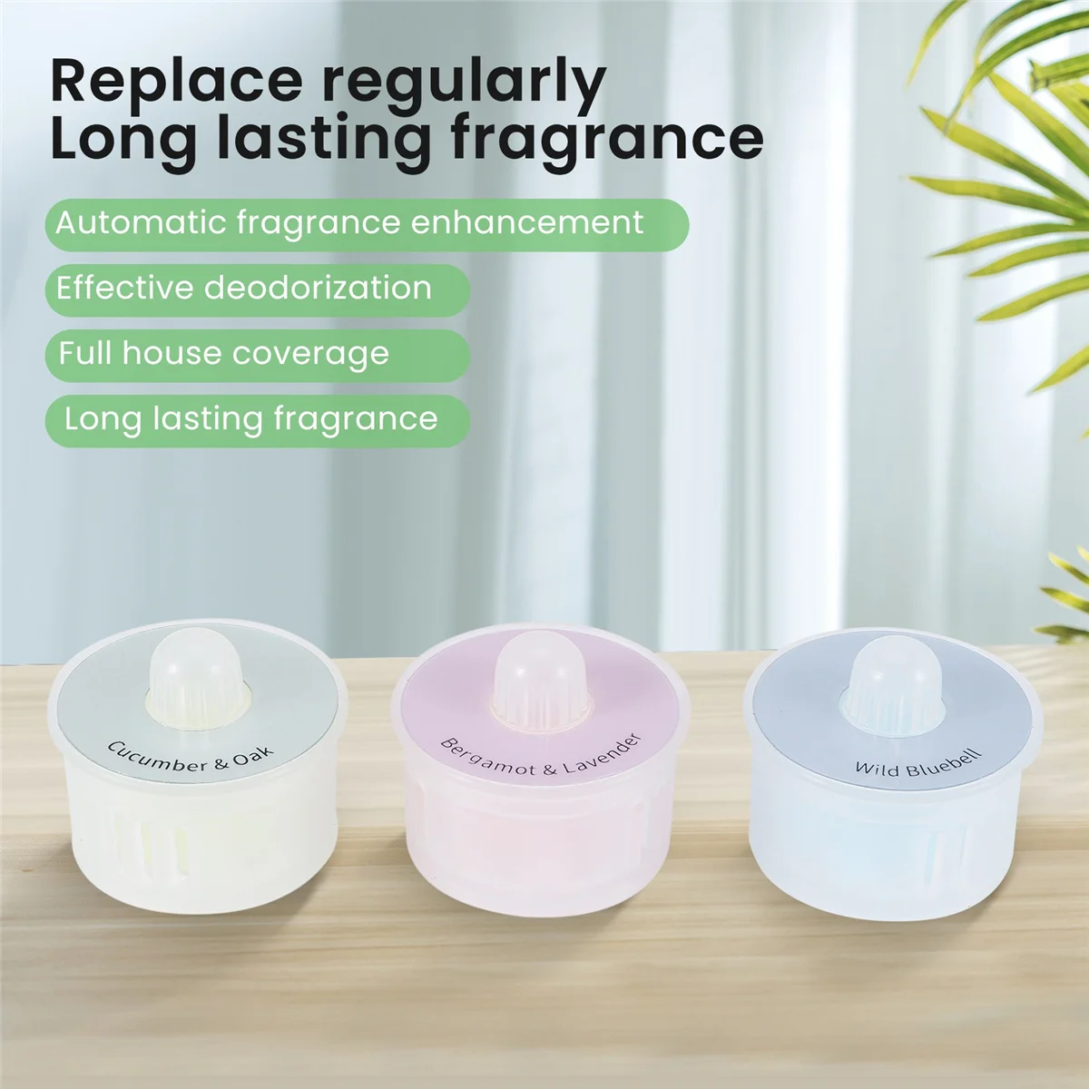 Fragranza capsula deodorante per Ecovacs Deebot T9, T9 MAX T9 Power T9 accessori AIVI