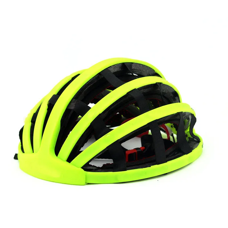 Foldable Bike Bicycle Road Folding Helmet Ultralight Outdoor Sport Cycling helmets Men Women Equipment Capacete Ciclismo