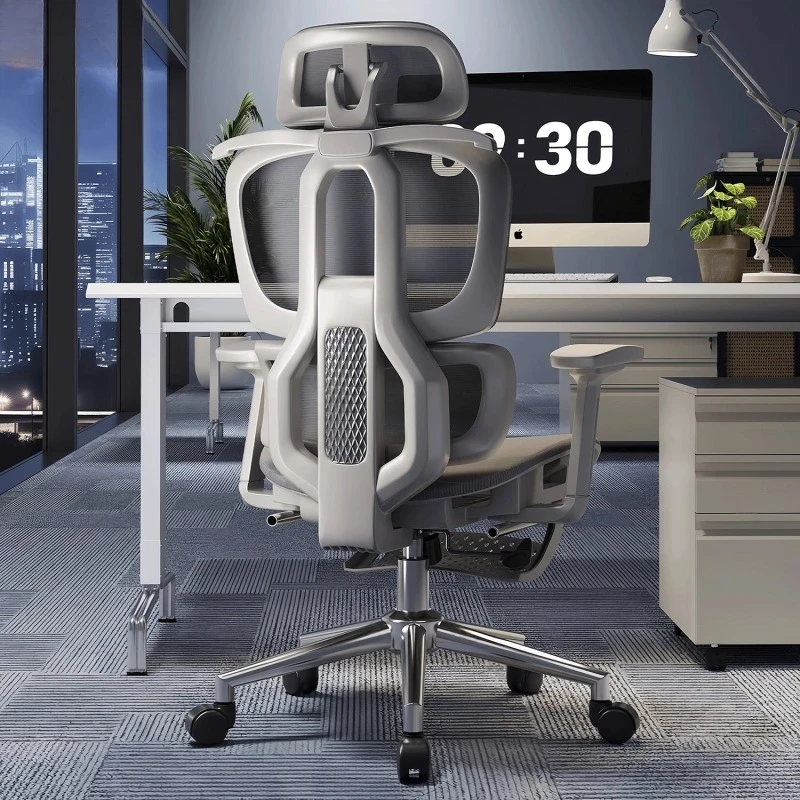 Ergonomic Accent Office Chair Mobile Swivel Bedroom Computer Office Chair Accent Armchair Luxury Silla De Oficina Home Furniture