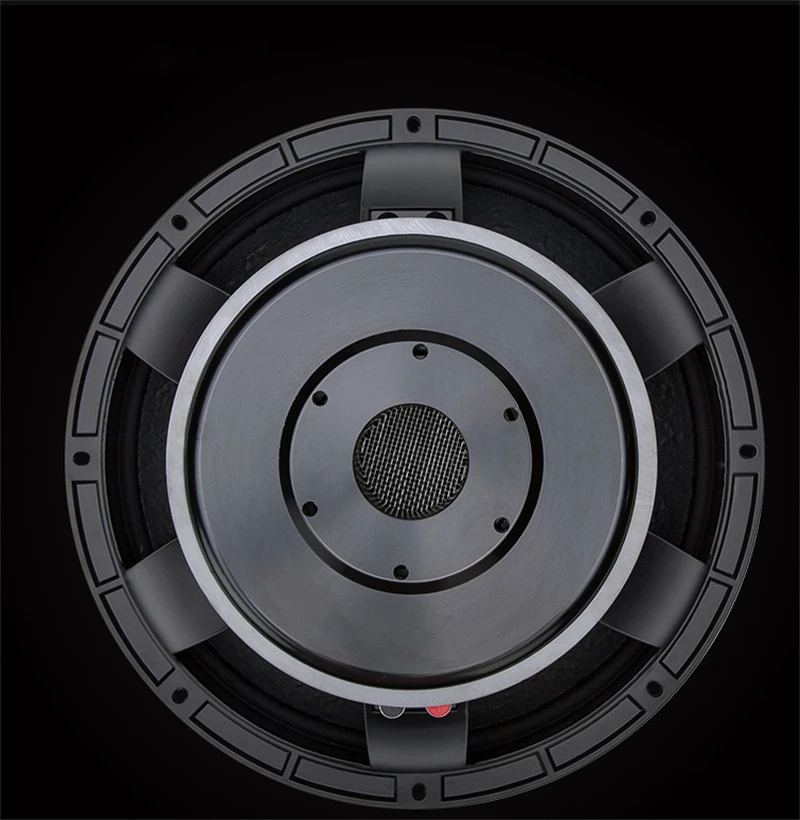 PAM-014 15インチウーファー220磁気恒温磁気100ミリメートル銅クラッドアルミ650-1200ワット (1個)