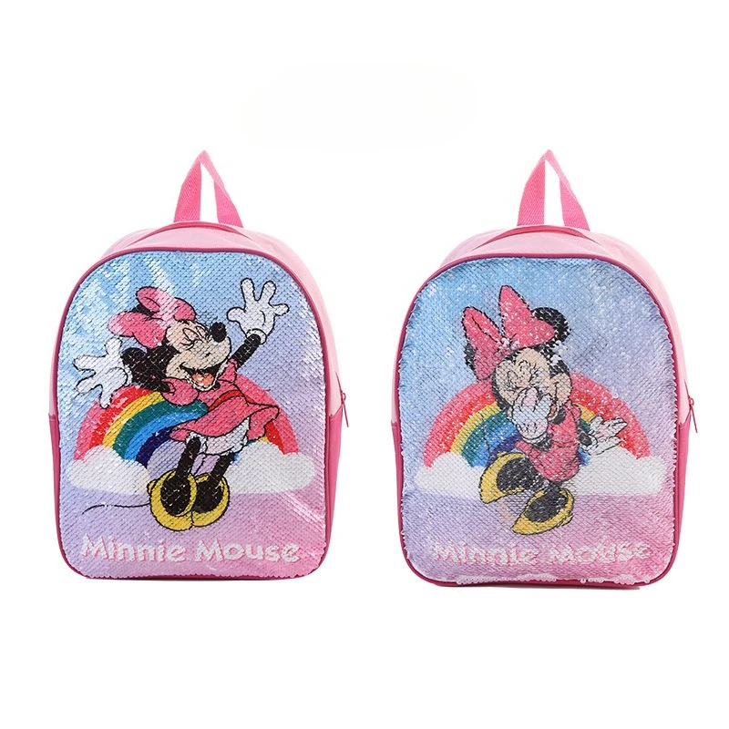 

New Disney cartoon frozen New Kids Backpack Schoolbag Girls Boys Cute Shoulder Bag