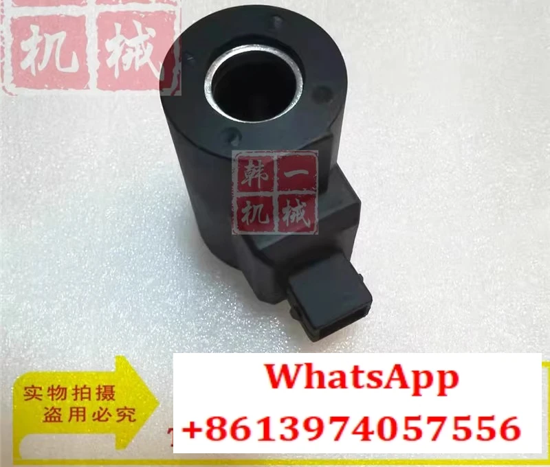 

Excavator parts DX150-9 260-9 Liebherr 944 pilot safety lock solenoid valve coil