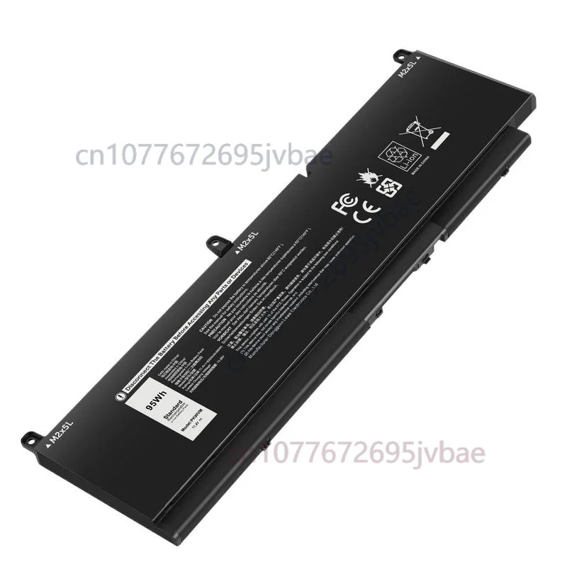 

PKWVM Battery For Dell Precision 7550 7750 7760 Mobile Workstation P44E P93F