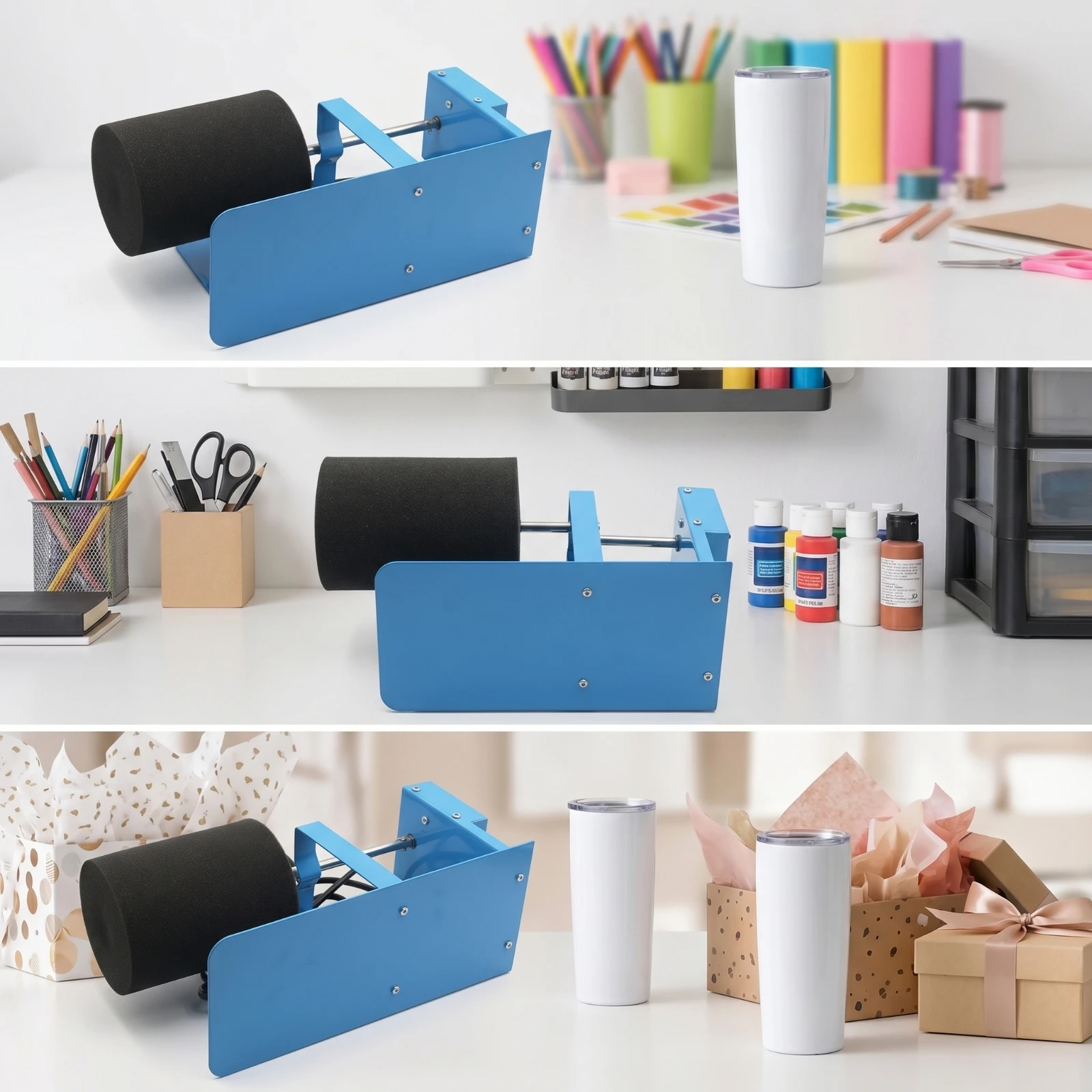Rotador de Tazas Eléctrico con - Workshop Electric Tools reseña y precio