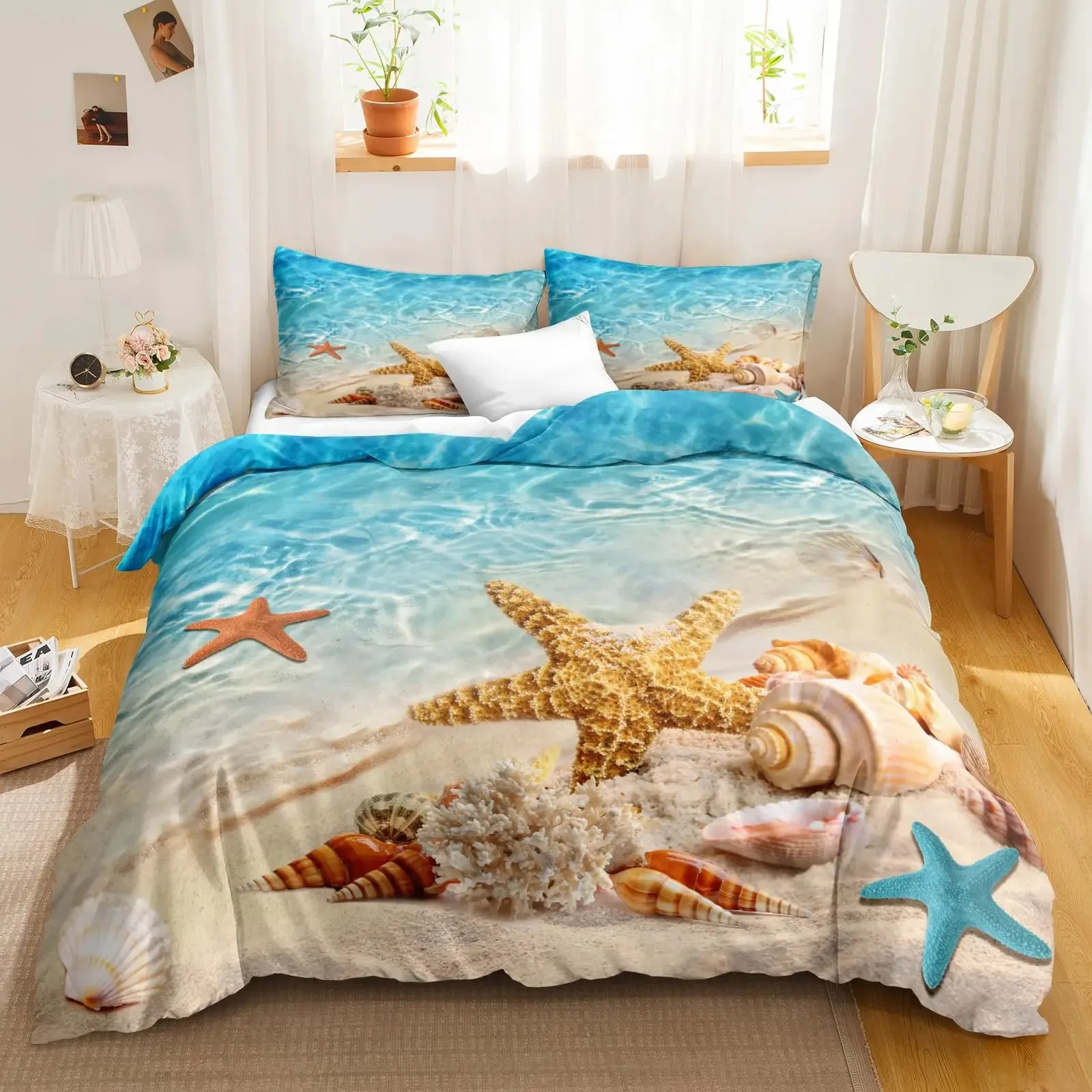 copripiumino-costiero-queen-size-copripiumino-in-microfibra-con-decorazioni-a-stella-marina-per-ragazzi-e-ragazze-copripiumino-a-tema-spiaggia