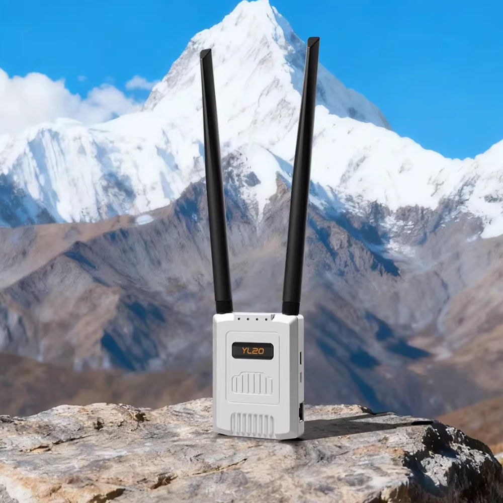 Skydroid YL20 Multi functional Image Transmission Box with Integrated 2.4G/5.8G Dual Band 30 Data Transmission Link