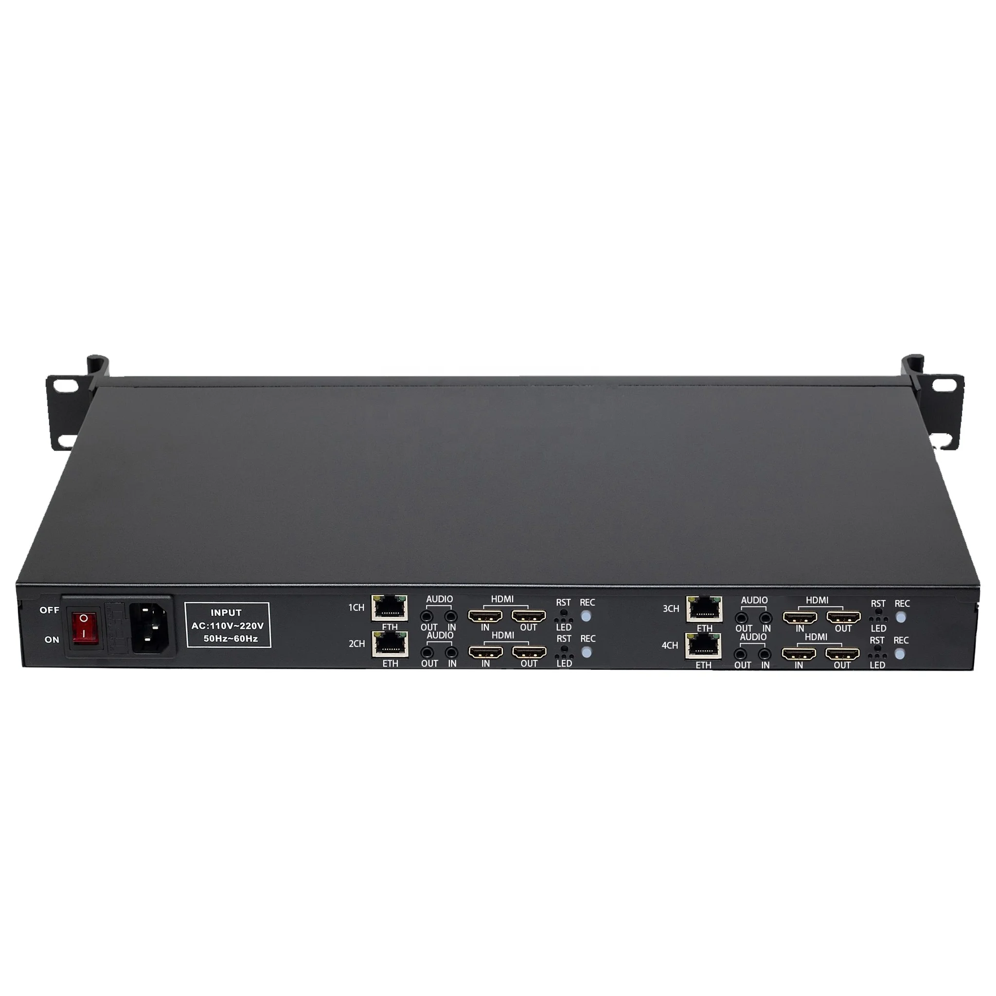 Ultra Low Latency 1080p 60fps  DMB 8904A L H D to IP  HD Encoder