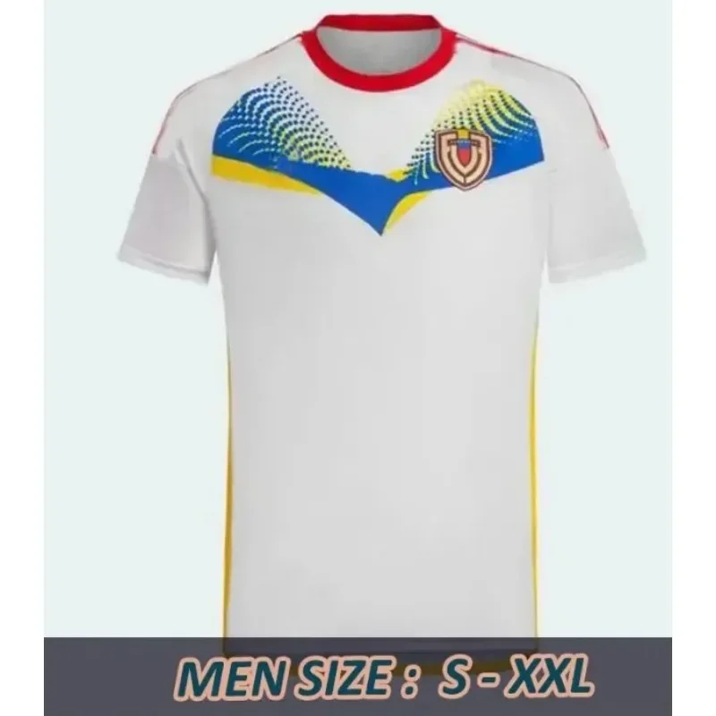 Venezuela Training Soccer jersey Outdoor sports Short Sleeve T-shirt Men Women Oversized T-shirts Summer Quick-drying T-shirts