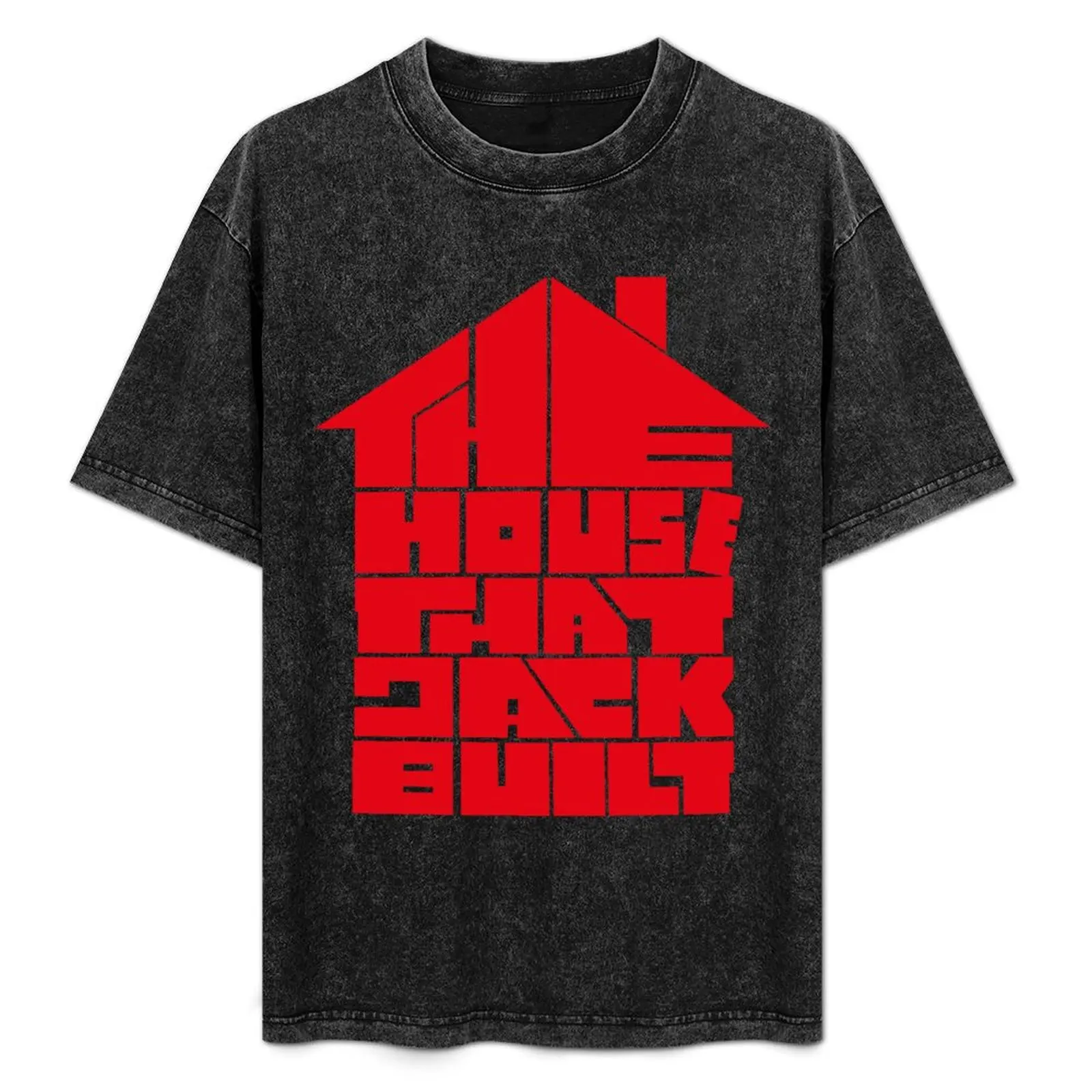 The House that Jack Built T-Shirt Large Size Soft Cotton T-Shirt