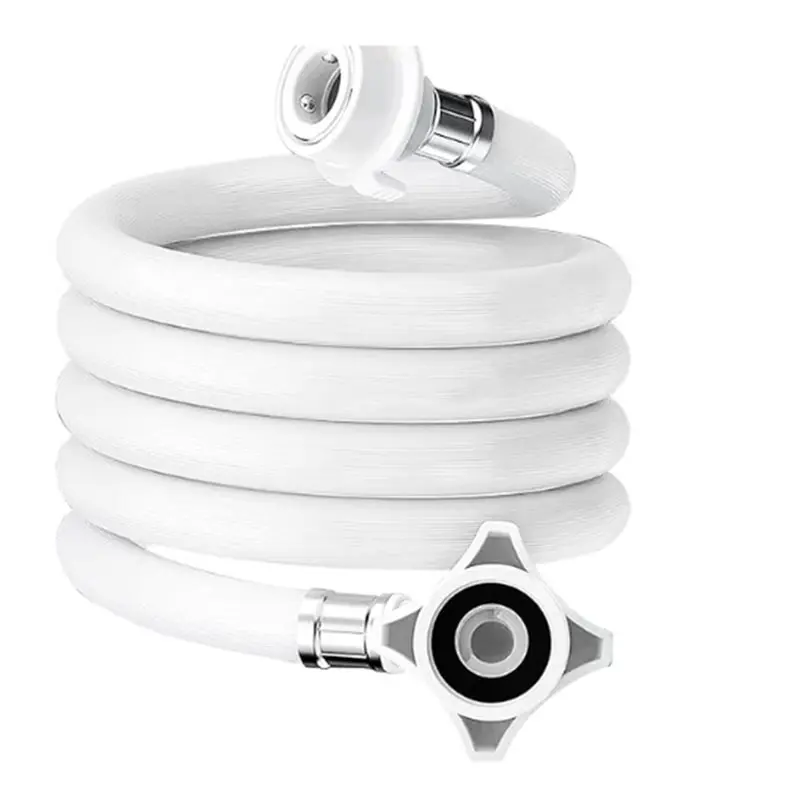 ABVJ-Water Inlet Line With Connectors, Washing Machine Inlet Hose, Burst Proof Washer Water Inlet Pipe