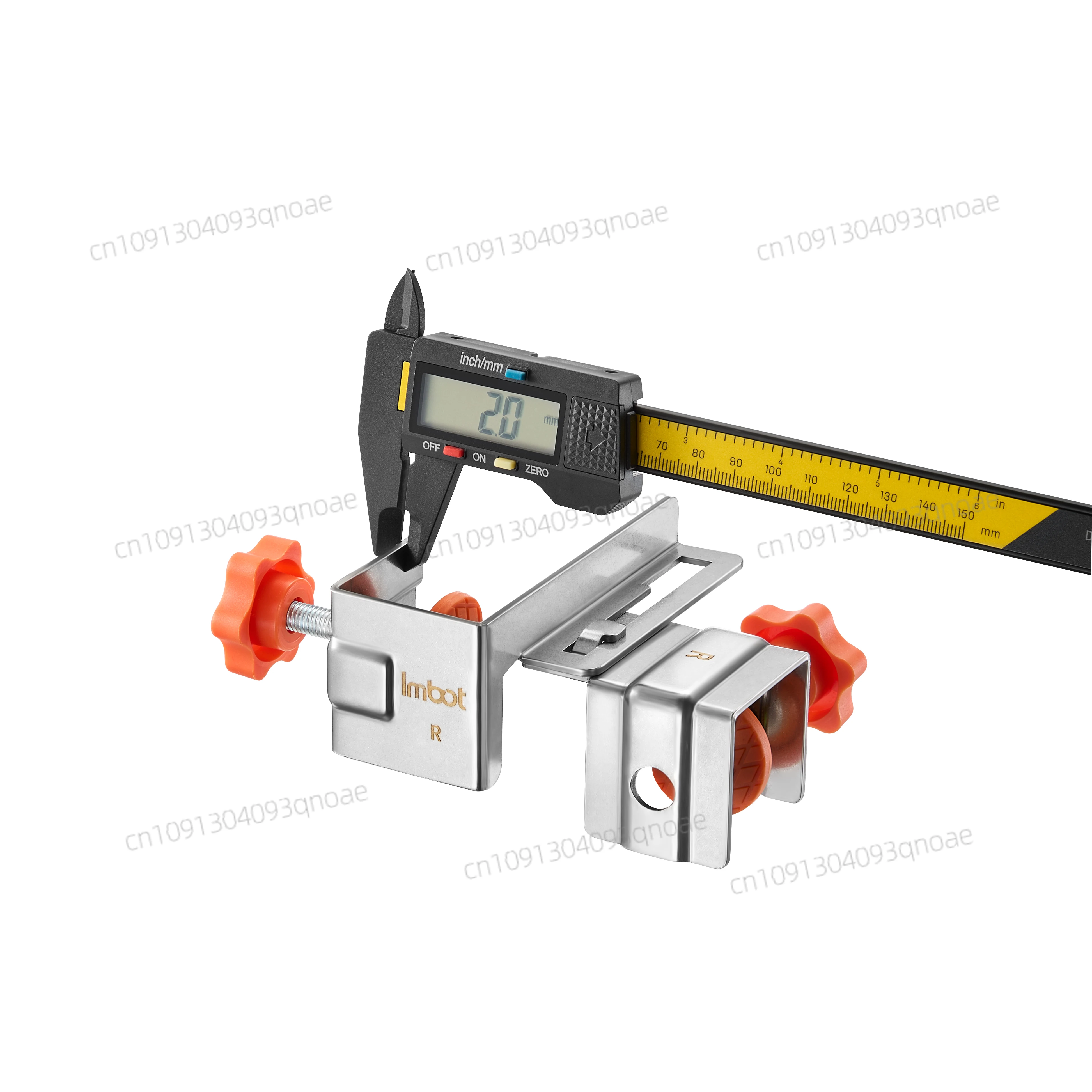 Imbot New Design Stainless Steel Side Drawer Clamp Auxiliary Inner and Outer Edges Adjustable Stainless Steel Angle Clamp Set 90