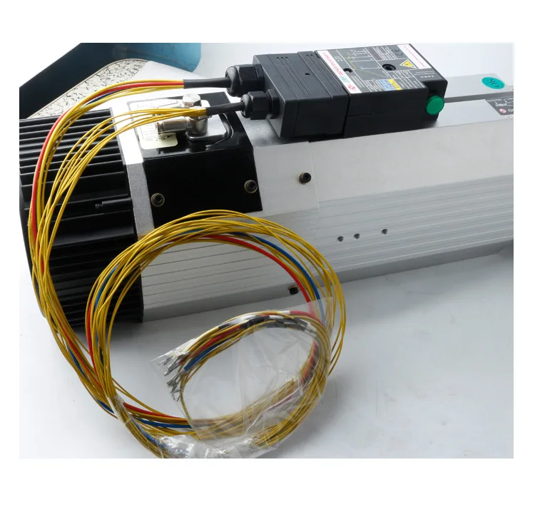 Automatic tool change ATC Spindle Motor 9KW ISO30 Tool Holder Air Cooled 400Hz With BEST Inverter VFD For CNC Router Milling