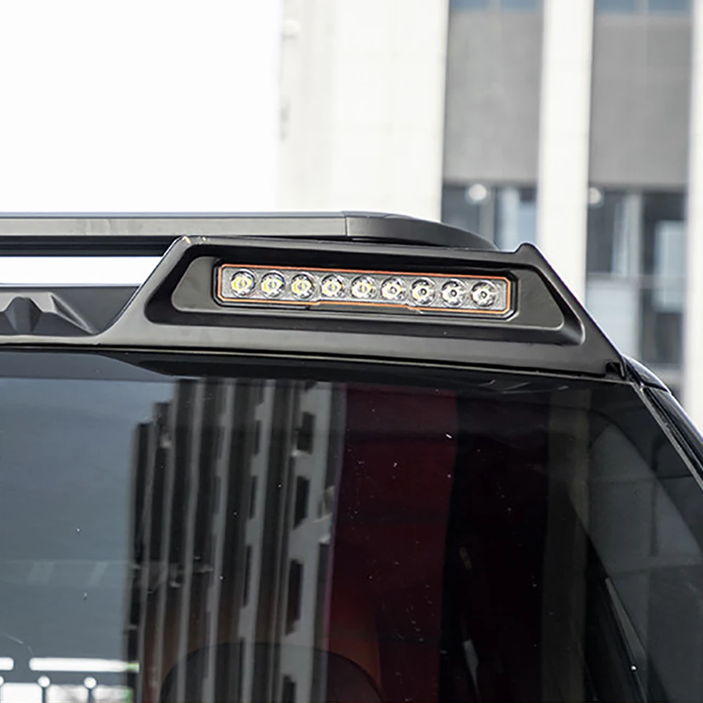 Off-road Car Roof Spotlight  for Jetour G700 2025 2026 Roof LED Auxiliary Light Spoiler Exterior Body Modification Accessories