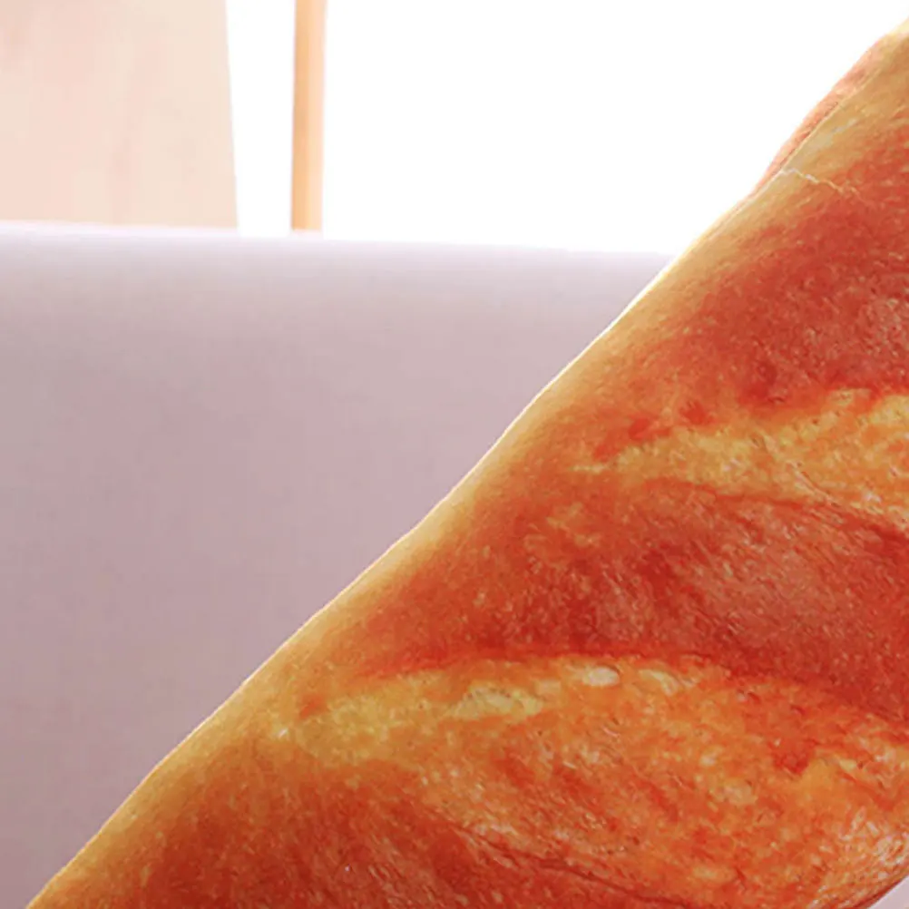 55cm シミュレーションフランスパン枕 腰クッション PP綿詰め 読書 観察 ホームデコレーション ギフト枕