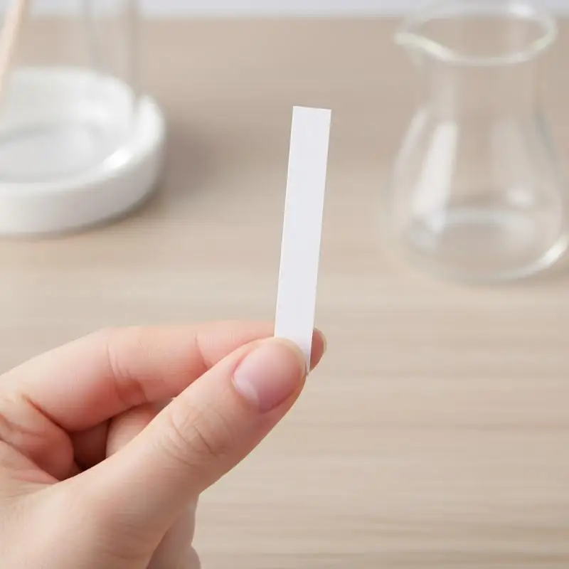 100pcs Aromatherapy Fragrance Test Paper Strips Essential Oil Perfume Blotting Testing Strips for Aroma Testing